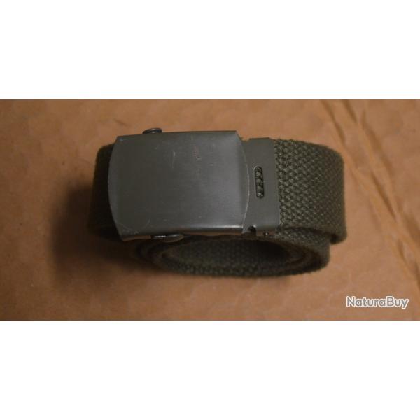 Ceinture armee francaise kaki