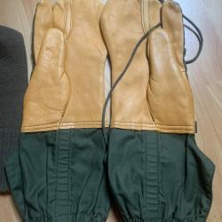 Gants mitten shells
