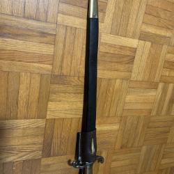 Ba&iuml;onnette Mauser 1871