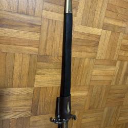 Ba&iuml;onnette Mauser 1871