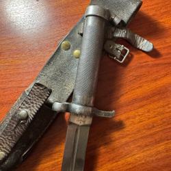 Ba&iuml;onnette mauser su&eacute;doise ww1/www2