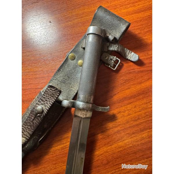 Ba�onnette mauser su�doise ww1/www2