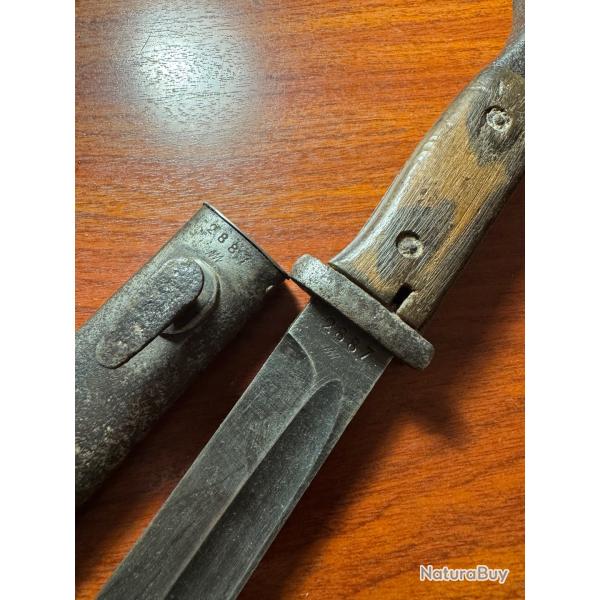 Ba�onnette k98 mauser ww2