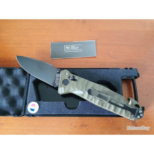 Couteau CAC Tb outdoor kaki neuf