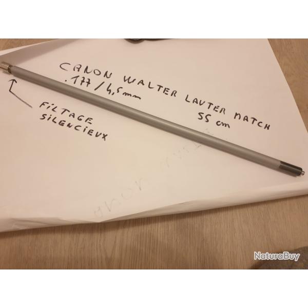 Canon walther Lothar carabine LG110