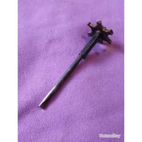 �toile de barrillet revolver type 1892