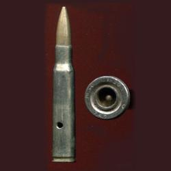 .30-06 inerte de Manipulation R&eacute;glementaire France - Production cartoucherie de Toulouse