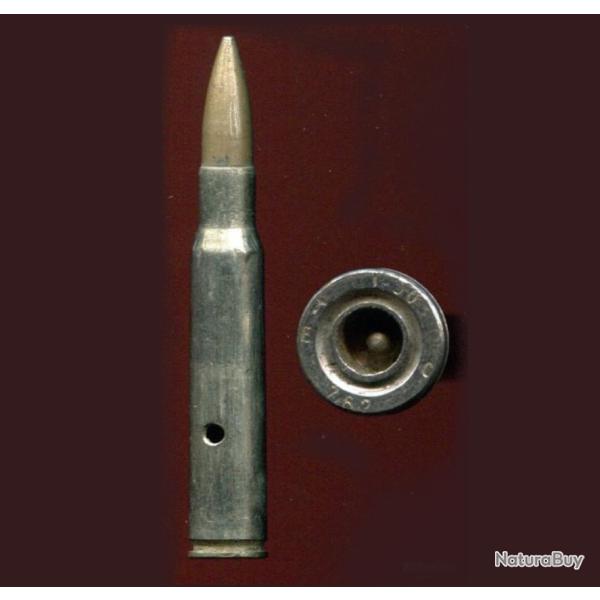 .30-06 inerte de Manipulation R�glementaire France - Production cartoucherie de Toulouse