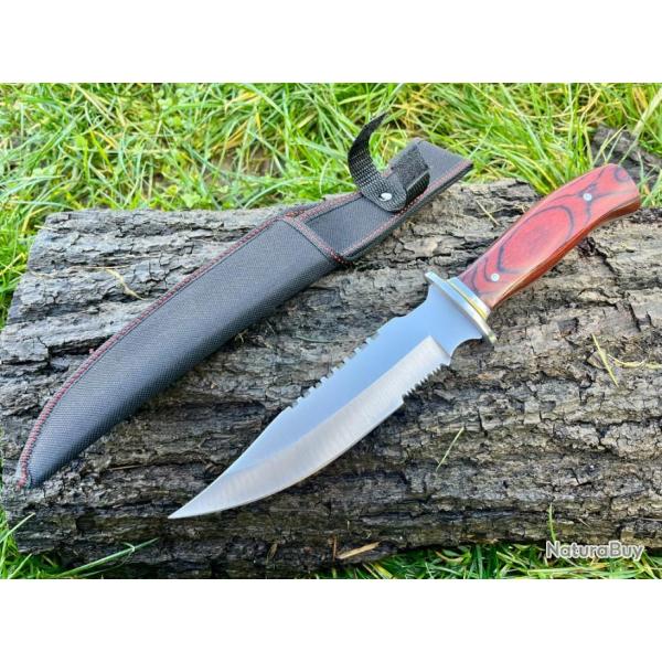 Couteau � dents russe 30cm ench�re