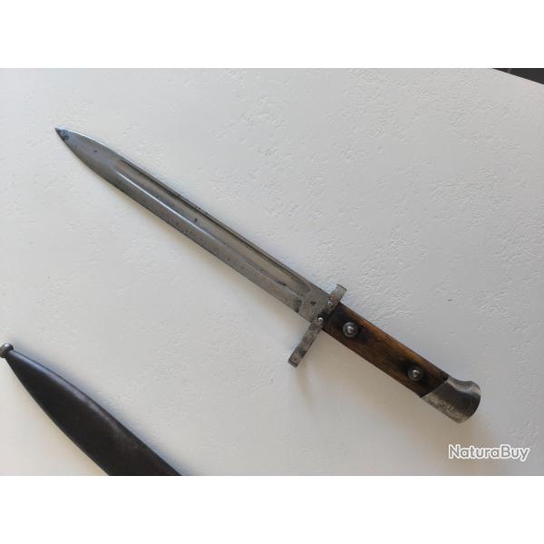 Baionnette austro-hongroise 1895