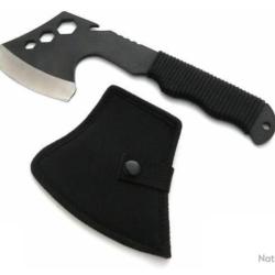 HACHE DE SURVIE AVEC PARACORDE ench&egrave;re