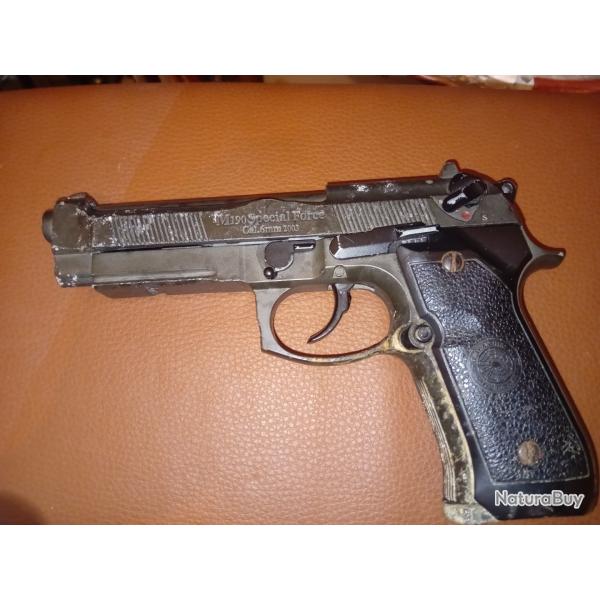 pistolet co2