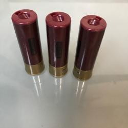 Lot de 3 cartouches de fusil &agrave; pompe Golden eagle airsoft