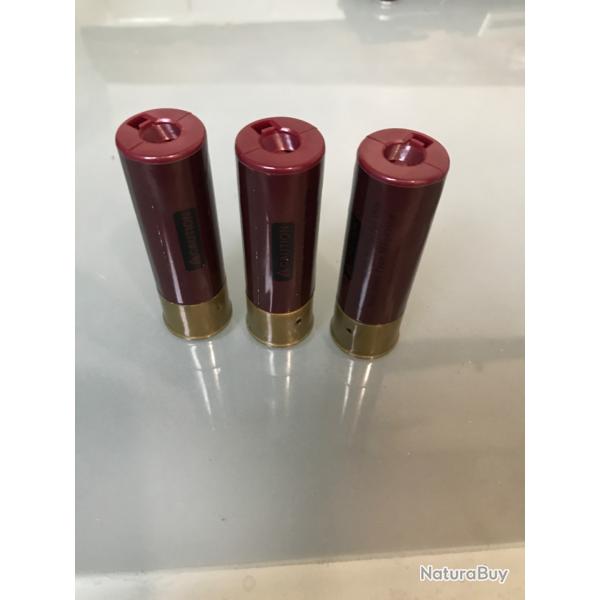 Lot de 3 cartouches de fusil � pompe Golden eagle airsoft