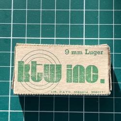 Bo&icirc;te vide 9mm Luger KTW
