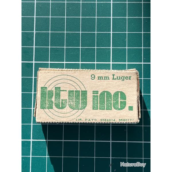 Bo�te vide 9mm Luger KTW