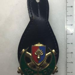 FRANCE ARTILLERIE - 40&deg; R.A R&eacute;giment d'Artillerie Drago 953 + cuir