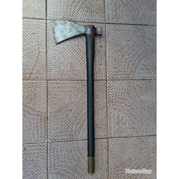 Hache sapeur de la garde 1er ou second empire