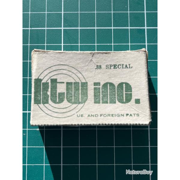 Bo�te vide de 38 Special KTW