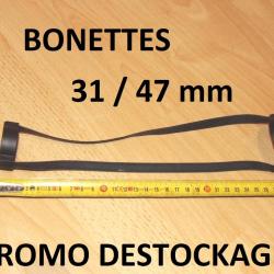 bonnettes pour lunette diam&egrave;tre 31 / 47 mm - VENDU PAR JEPERCUTE (TS377)