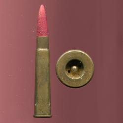 .303 British Drill D Mark VIII - balle bois rouge - &eacute;tui flut&eacute; - production Anglaise de guerre 1942