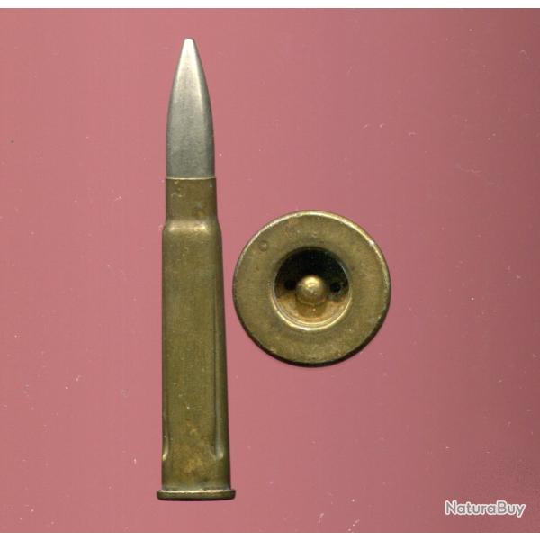 .303 British Drill D Mark IX - �tui flut� - balle nickel - production Anglaise de guerre 1943