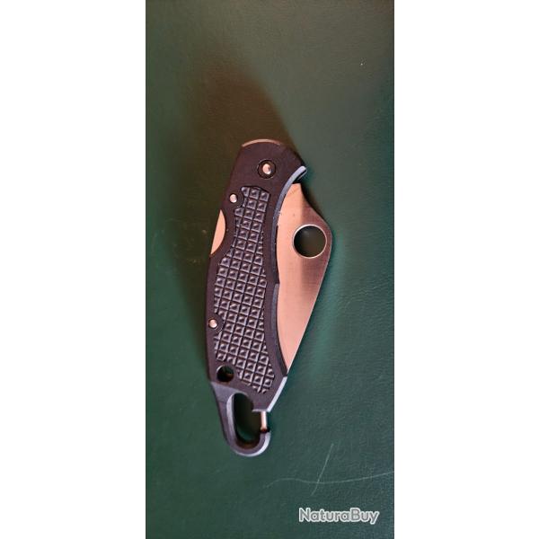 Couteau Spyderco C30SBK