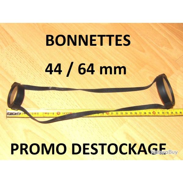 bonnettes pour lunette diam�tre 44 / 64 mm - VENDU PAR JEPERCUTE (TS378)