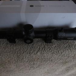 Lunette de battue Hawke Frontier 30 IR Circle dot 1-6x24