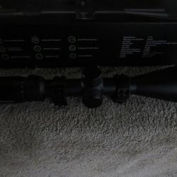 Lunette VANGUARD Endeavor RS IV 3-12x56 (R&eacute;ticule: 4 LP)