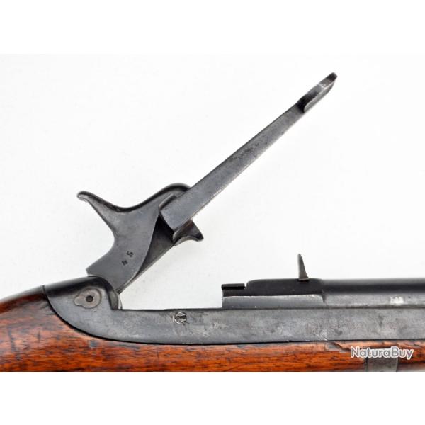 Carabine Lefaucheux � squellette m�tallique issue du brevet de 1859