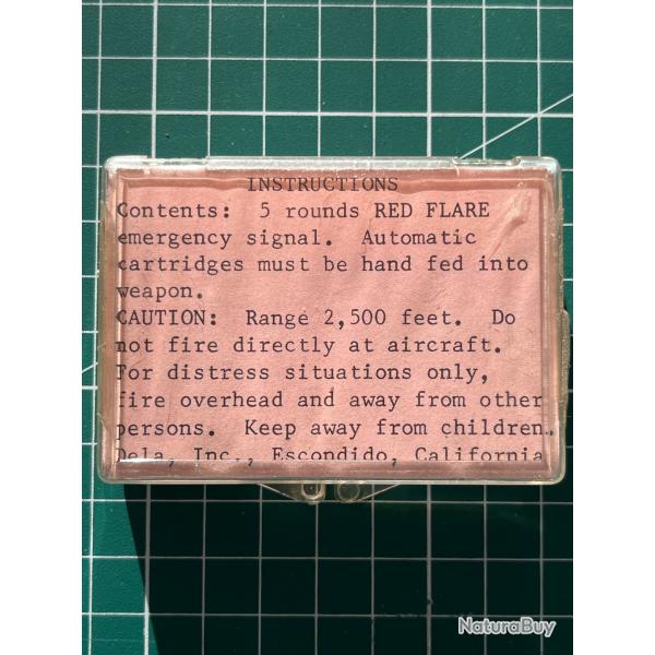 Bo�te vide de 9 mm Luger de signalisation DELA inc