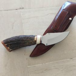 Skinner G&eacute;rard masse manche cerf et ivoire de mamouth