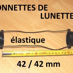 bonnettes pour lunette diam&egrave;tre 42 / 42 mm - VENDU PAR JEPERCUTE (TS380)