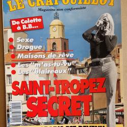 BRIGITTE BARDOT : CRAPOUILLOT n&deg;114 (Juillet 1993) - Saint-Tropez Secret: Brigitte Bardot,