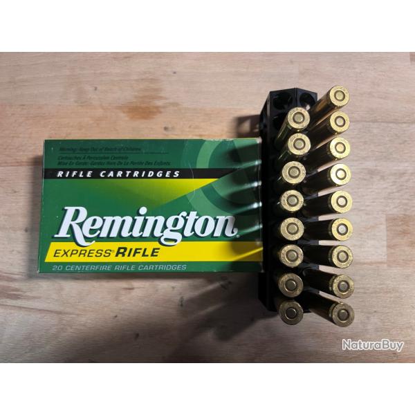 17 cartouches Remington 9,3x62 285gr