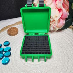 BOITE TRANSPORT 100 MUNITION 22LR - Vert