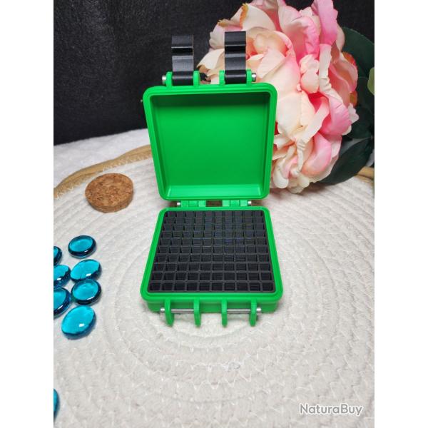 BOITE TRANSPORT 100 MUNITION 22LR - Vert