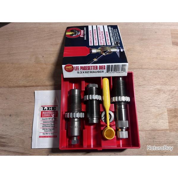 Jeux d'outils 9,3x62 Lee Pacesetter 3-dies