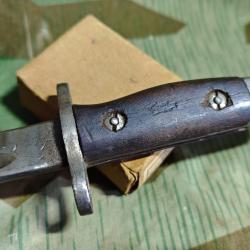 Ba&iuml;onnette britannique Pattern 1907 (P1907) avec fourreau