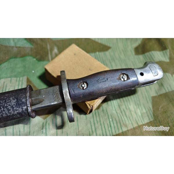Ba�onnette britannique Pattern 1907 (P1907) avec fourreau