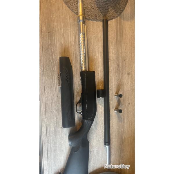 Fusil calibre 12 semi automatique