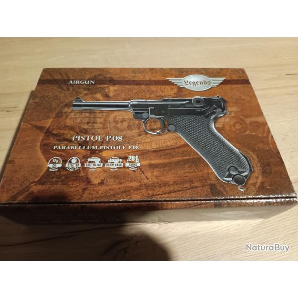 luger p08 blowback