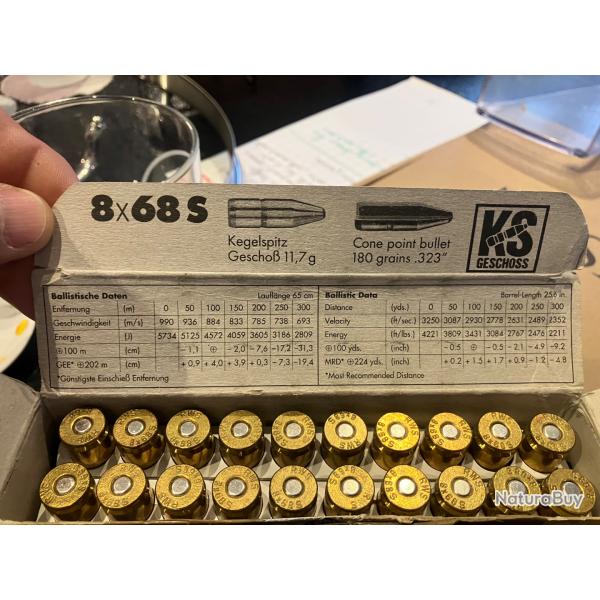 Carabine � verrous MAUSER 66s cal 8-68-s