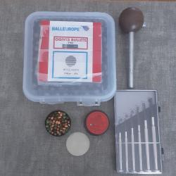 AMORCES POUDRE NOIRE ET BOULETS.44 .454.POUSSE BALLES ET TOURNE VIS PRECISION .