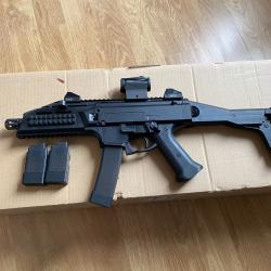 CZ SCORPION EVO 3 S1 + Sig Sauer Romeo 5 + Housse