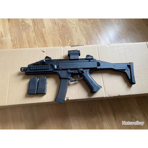 CZ SCORPION EVO 3 S1 + Sig Sauer Romeo 5 + Housse