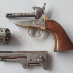 Revolver pietta nazy yank yankee grave calibre 44