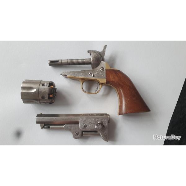 Revolver pietta nazy yank yankee grave calibre 44