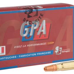 Sologne 9.3 x 62 Mag &agrave; balle GPA 179g